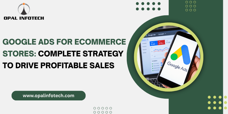 Google Ads (PPC) for eCommerce Stores- Strategy to Drive Profitable Sales