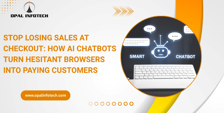 Stop Losing Sales at Checkout: How AI Chatbots Turn Hesitant Buyers Into Paying Customers