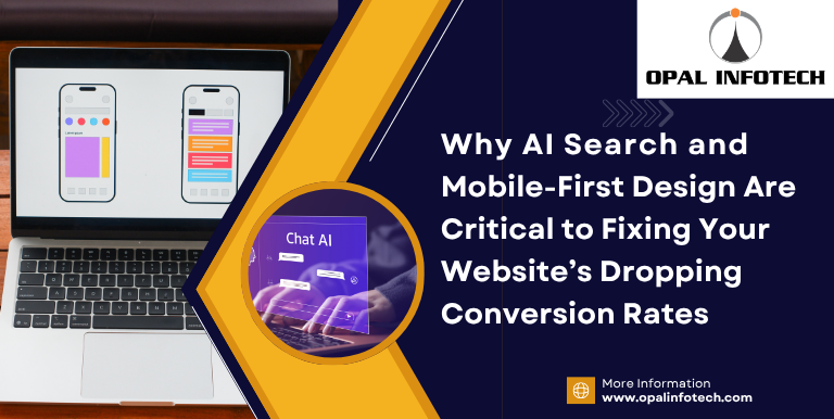 Why AI Search and Mobile-First Design Are Critical to Fixing Your Website’s Dropping Conversion Rates