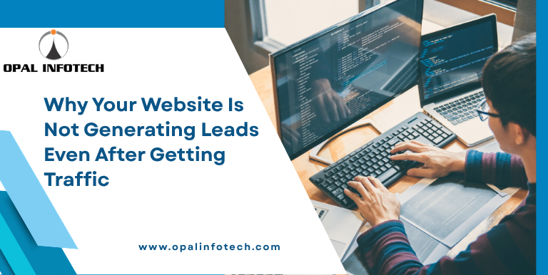 Why Your Website Is Not Generating Leads Even After Getting Traffic