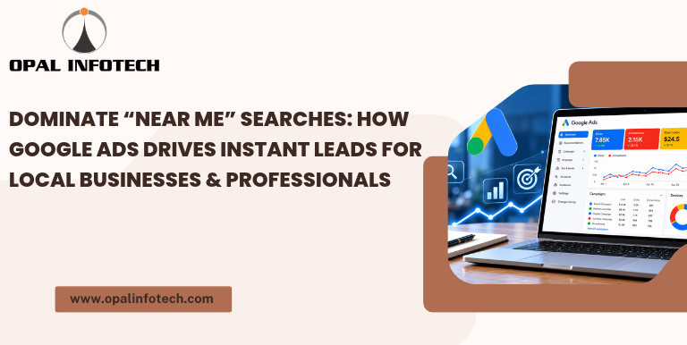 Dominate “Near Me” Searches: How Google Ads Drives Instant Leads for Local Businesses & Professionals