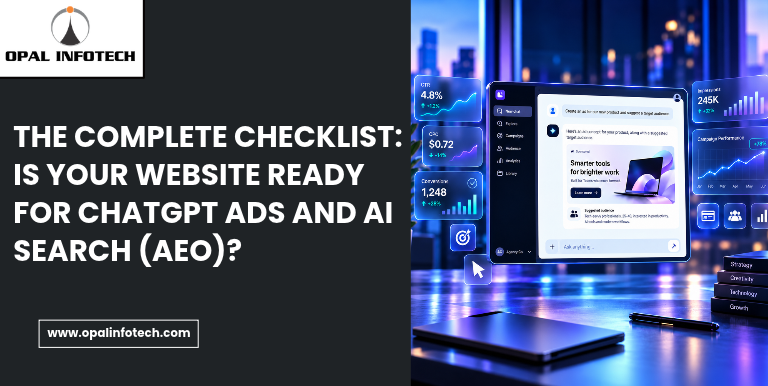 The Complete Checklist: Is Your Website Ready for ChatGPT Ads and AI Search (AEO)? 