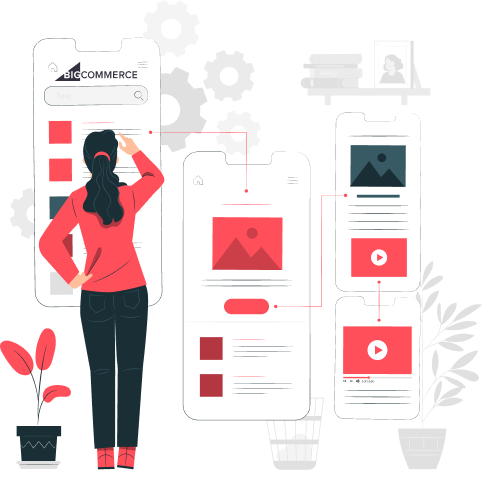 BigCommerce Mobile App Development & Maintenance Services