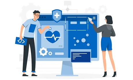 Web Design and Development for Healthcare