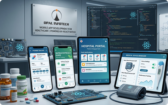 React Native App Development for Healthcare
