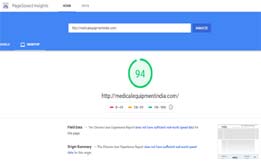 Speedtest Medical Equipment