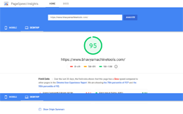 Speedtest Bhavya Machine Tools