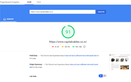 Speedtest Capital Cables