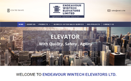 Endeavour Wintech Elevators Limited