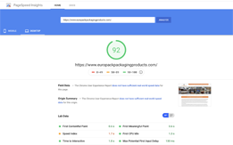 Speedtest Europack