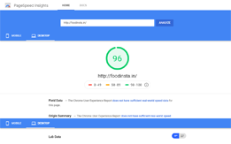 Speedtest Rushi Foods