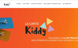 La carte Kiddy