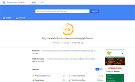 Kofons Speedtest