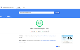 Speedtest Lensel Optics