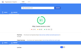 Speedtest Novoso