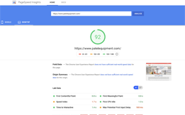Speedtest Patel-Equipment