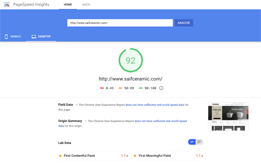 Speedtest Saif Ceramic