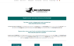 Ski Leutasch